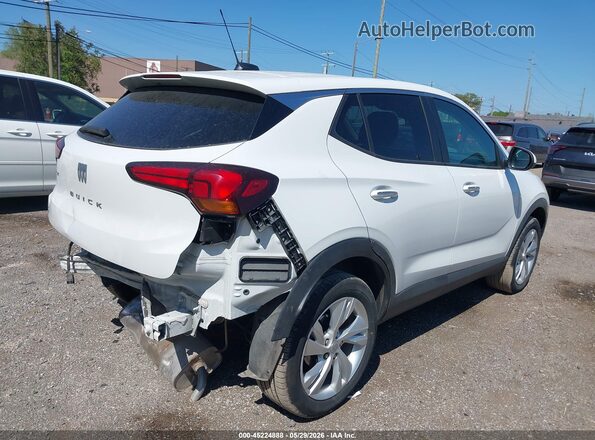 KL4AMCSL8SB049174 2025 BUICK ENCORE White Rear right