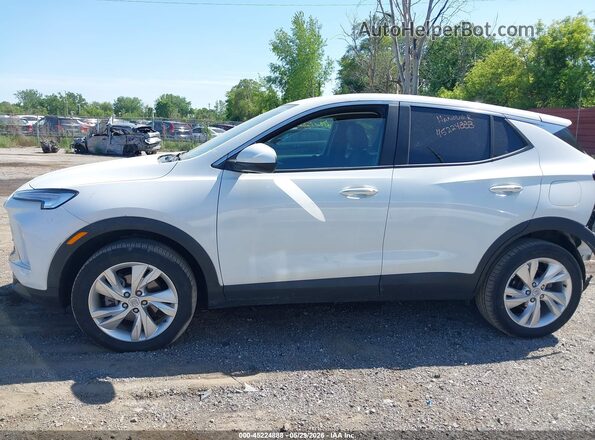 KL4AMCSL8SB049174 2025 BUICK ENCORE White 360 interior view