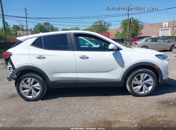 KL4AMCSL8SB049174 2025 BUICK ENCORE White Rear interior view