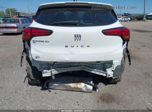 KL4AMCSL8SB049174 2025 BUICK ENCORE White Front view