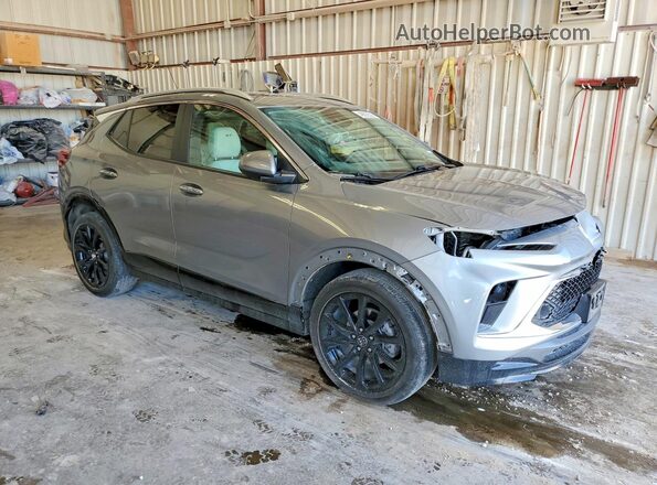 KL4AMDSL2RB015070 2024 BUICK ENCORE Gray Przód prawy