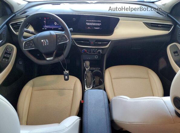 KL4AMDSL2RB015070 2024 BUICK ENCORE Gray Widok deski rozdzielczej