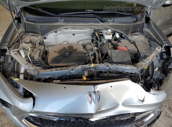 KL4AMDSL2RB015070 2024 BUICK ENCORE Gray Widok komory silnika