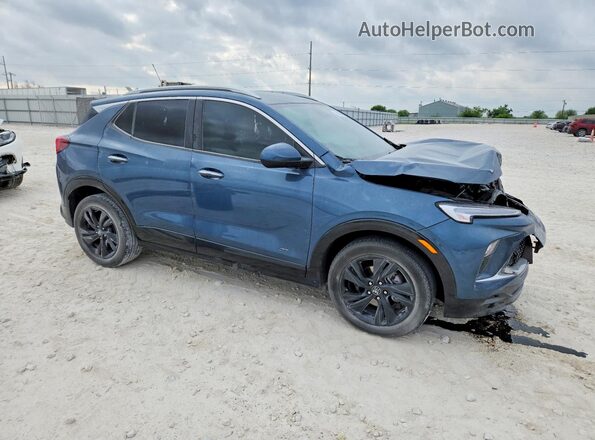 KL4AMDSL2SB053128 2025 BUICK ENCORE Blue Przód prawy