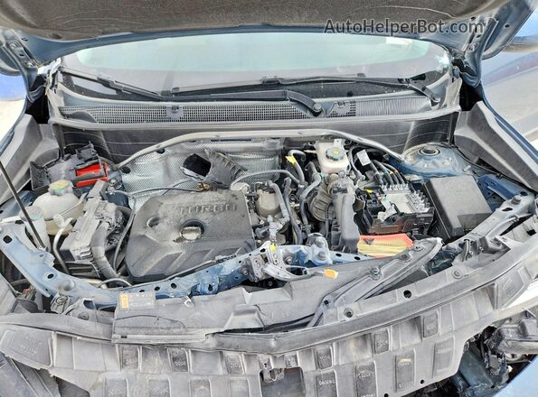 KL4AMDSL2SB053128 2025 BUICK ENCORE Blue Widok komory silnika