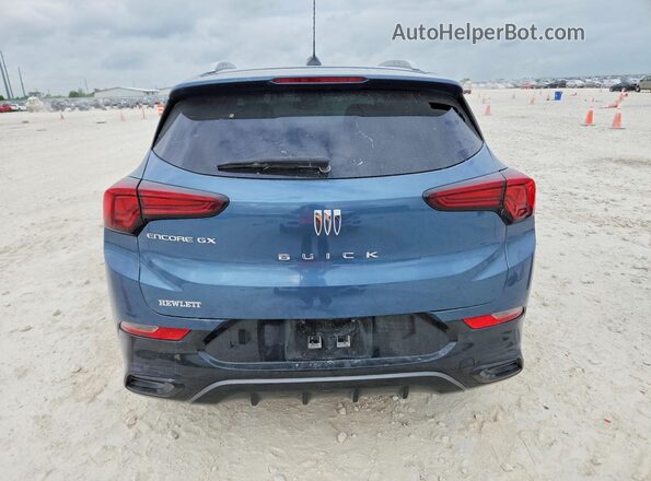 KL4AMDSL2SB053128 2025 BUICK ENCORE Blue Widok z tyłu