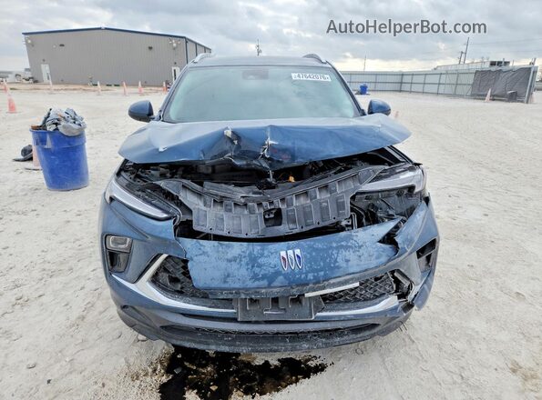 KL4AMDSL2SB053128 2025 BUICK ENCORE Blue Widok z przodu