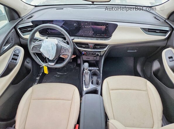 KL4AMDSL2SB053128 2025 BUICK ENCORE Blue Widok deski rozdzielczej