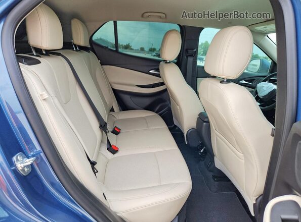 KL4AMDSL2SB053128 2025 BUICK ENCORE Blue Widok wnętrza z tyłu