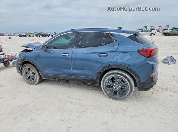 KL4AMDSL2SB053128 2025 BUICK ENCORE Blue Tył lewy