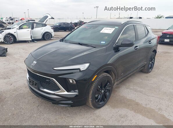 KL4AMDSL2TB013293 2026 BUICK ENCORE Черный Передняя левая четверть