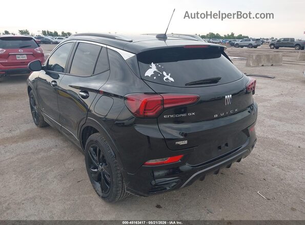 KL4AMDSL2TB013293 2026 BUICK ENCORE Черный Задняя левая четверть