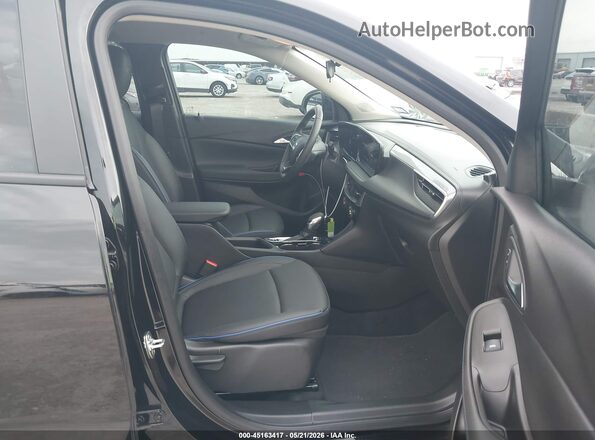 KL4AMDSL2TB013293 2026 BUICK ENCORE Черный Вид салона спереди