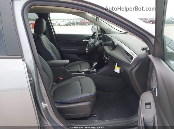 KL4AMDSL2TB030742 2026 BUICK ENCORE Gray Widok wnętrza z przodu