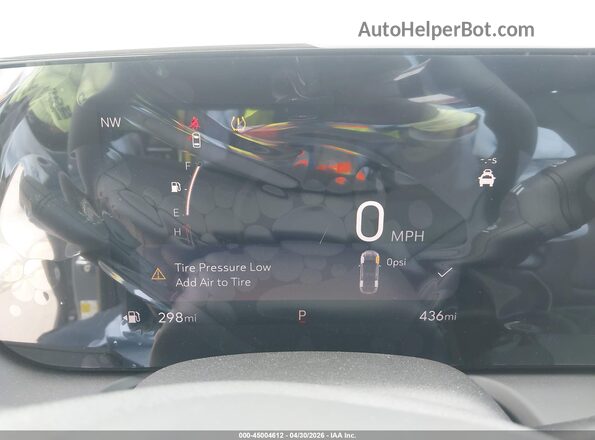 KL4AMDSL2TB030742 2026 BUICK ENCORE Gray Widok tylnych siedzeń
