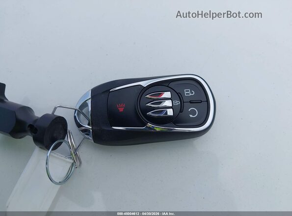 KL4AMDSL2TB030742 2026 BUICK ENCORE Gray Widok deski rozdzielczej