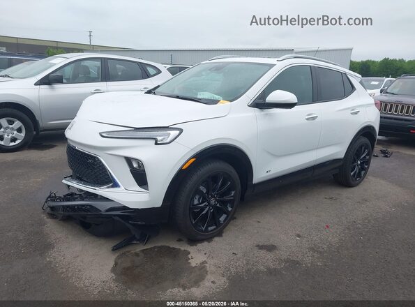 KL4AMDSL3TB029633 2026 BUICK ENCORE White Передня ліва чверть