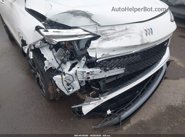 KL4AMDSL3TB029633 2026 BUICK ENCORE White Вид спереду