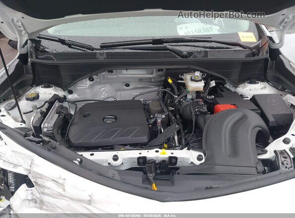 KL4AMDSL3TB029633 2026 BUICK ENCORE White Вид ззаду