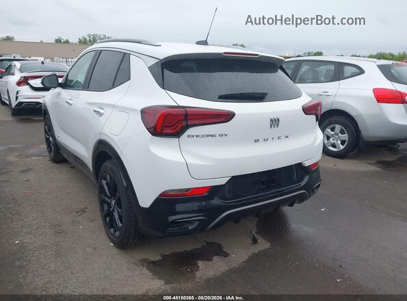 KL4AMDSL3TB029633 2026 BUICK ENCORE White Задня ліва чверть