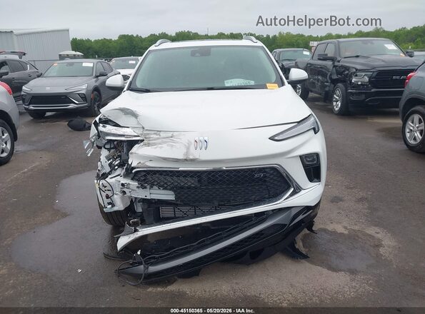 KL4AMDSL3TB029633 2026 BUICK ENCORE White Вид щитка приладів