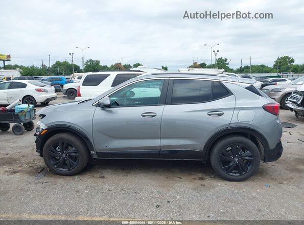 KL4AMDSL3TB036582 2026 BUICK ENCORE Gray Панорамний вид салону 360°