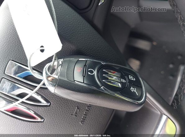 KL4AMDSL3TB036582 2026 BUICK ENCORE Gray Вид панелі приладів