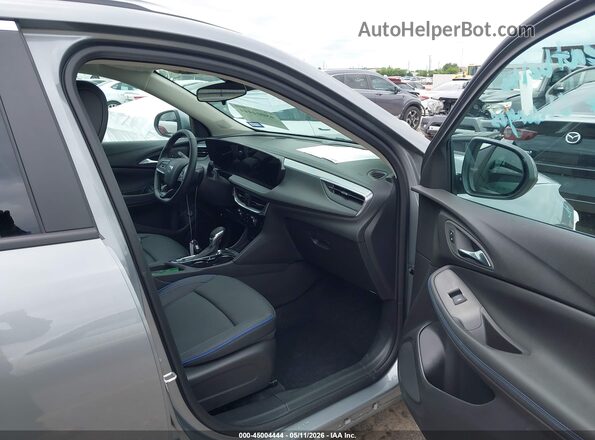 KL4AMDSL3TB036582 2026 BUICK ENCORE Gray Вид салону спереду