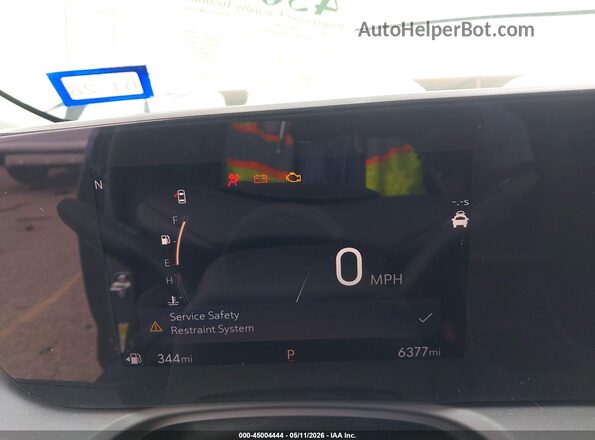 KL4AMDSL3TB036582 2026 BUICK ENCORE Gray Вид задніх сидінь