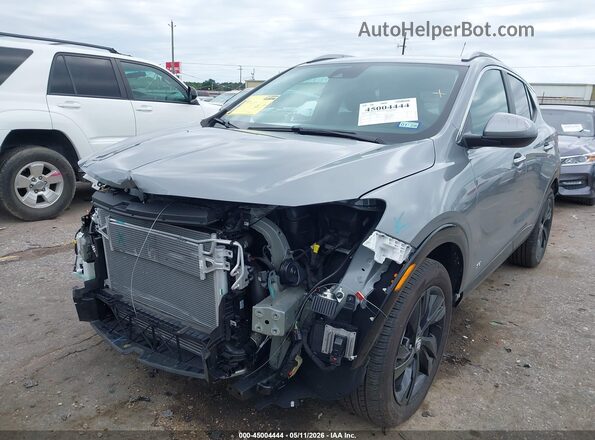 KL4AMDSL3TB036582 2026 BUICK ENCORE Gray Вид спереду