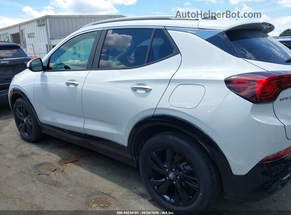 KL4AMDSL4RB082978 2024 BUICK ENCORE White Սալոնի 360 աստիճան տեսք