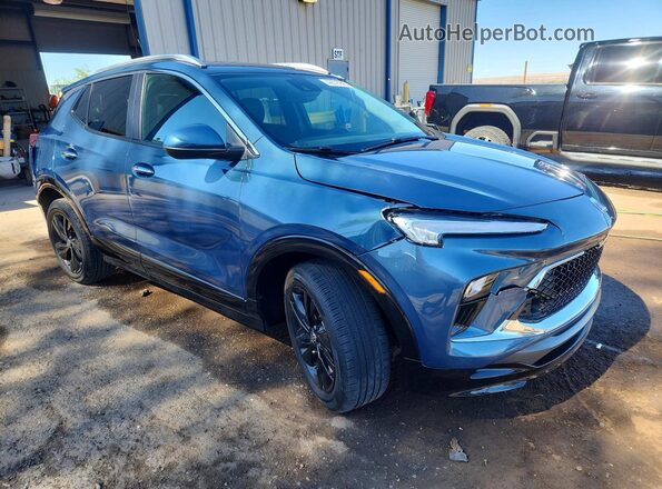 KL4AMDSL5RB000711 2024 BUICK ENCORE Blue Առջևի աջ