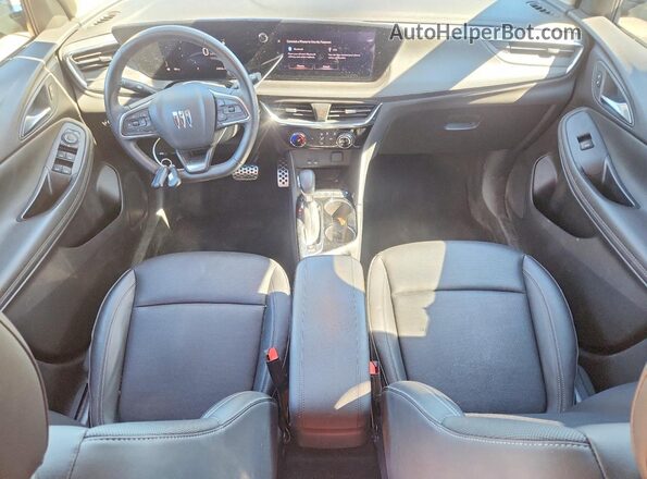 KL4AMDSL5RB000711 2024 BUICK ENCORE Blue Առջևի վահանակի տեսք
