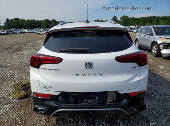KL4AMDSL6RB215238 2024 BUICK ENCORE White Widok z tyłu