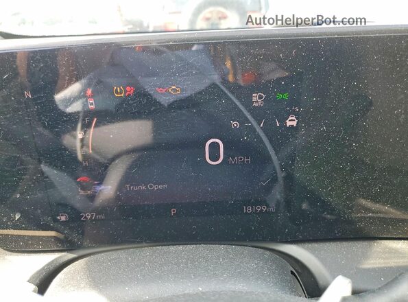 KL4AMDSL6RB215238 2024 BUICK ENCORE White Widok zestawu wskaźników
