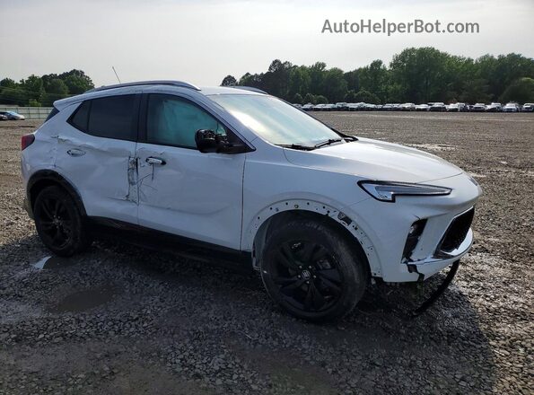 KL4AMDSL6RB215238 2024 BUICK ENCORE White Przód prawy
