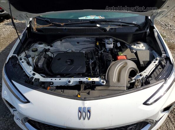 KL4AMDSL6RB215238 2024 BUICK ENCORE White Widok komory silnika