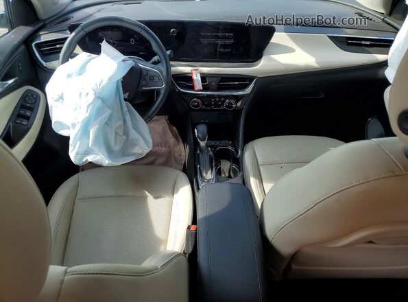 KL4AMDSL6RB215238 2024 BUICK ENCORE White Widok deski rozdzielczej