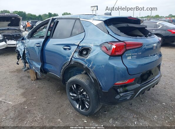 KL4AMDSL6SB002165 2025 BUICK ENCORE Blue Trasero izquierdo
