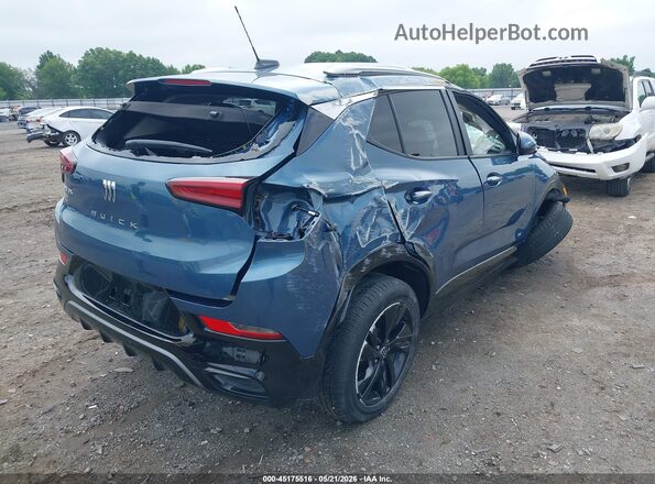 KL4AMDSL6SB002165 2025 BUICK ENCORE Blue Trasero derecho