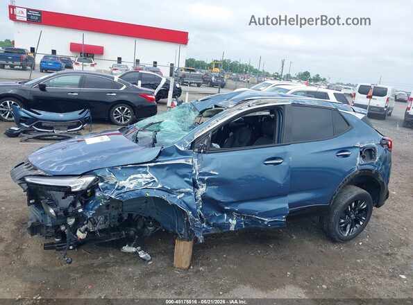 KL4AMDSL6SB002165 2025 BUICK ENCORE Blue Vista frontal