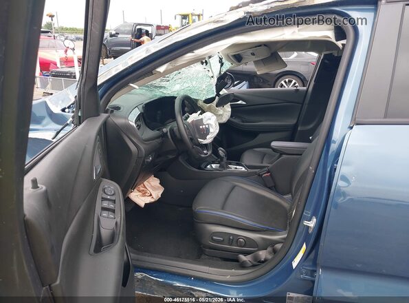 KL4AMDSL6SB002165 2025 BUICK ENCORE Blue Vista del cuadro de instrumentos