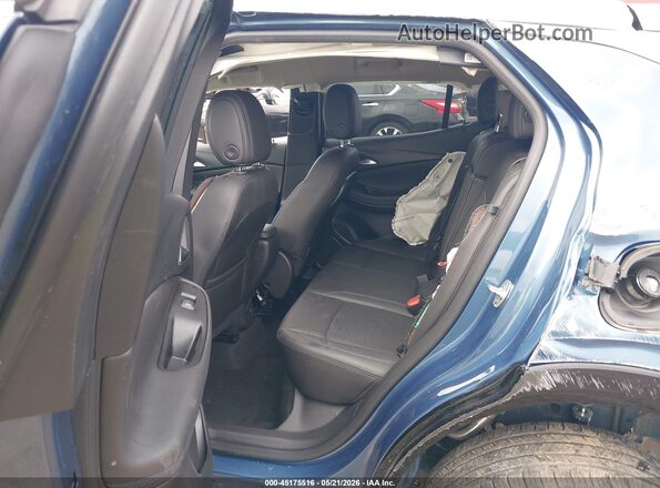 KL4AMDSL6SB002165 2025 BUICK ENCORE Blue Vista de la etiqueta del VIN