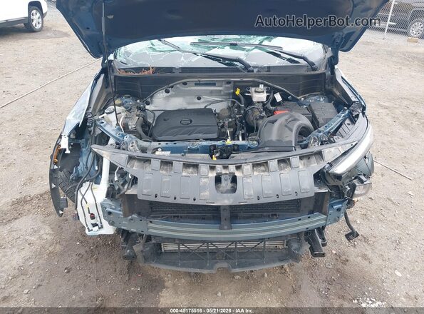 KL4AMDSL6SB002165 2025 BUICK ENCORE Blue Vista trasera