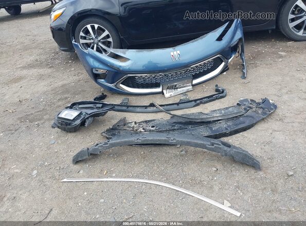 KL4AMDSL6SB002165 2025 BUICK ENCORE Blue Vista del salpicadero