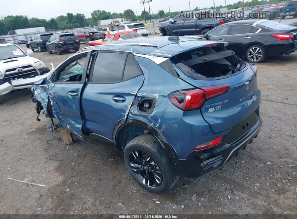 KL4AMDSL6SB002165 2025 BUICK ENCORE Blue 