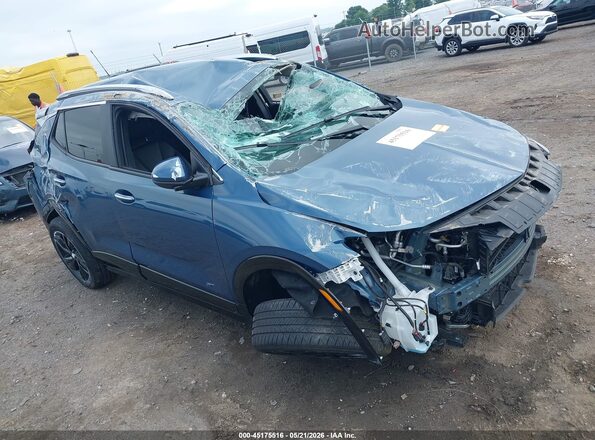KL4AMDSL6SB002165 2025 BUICK ENCORE Blue Vista interior de 360 grados