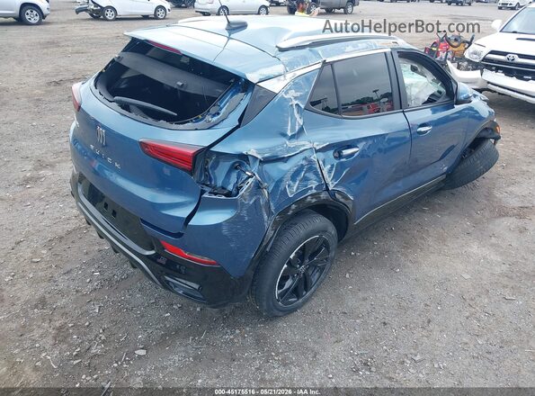 KL4AMDSL6SB002165 2025 BUICK ENCORE Blue 