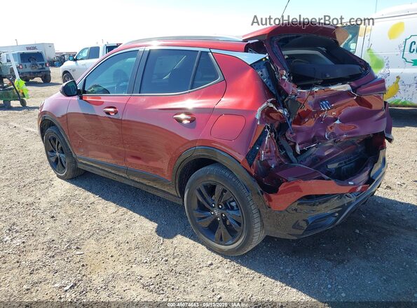 KL4AMDSL6SB045999 2025 BUICK ENCORE Red Հետևի ձախ