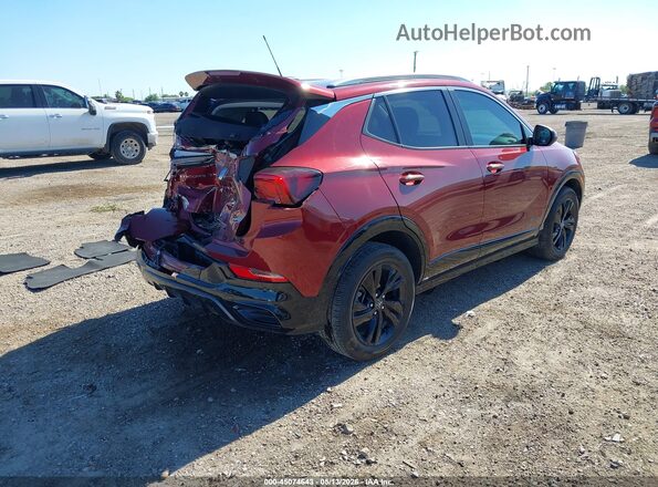 KL4AMDSL6SB045999 2025 BUICK ENCORE Red Հետևի աջ